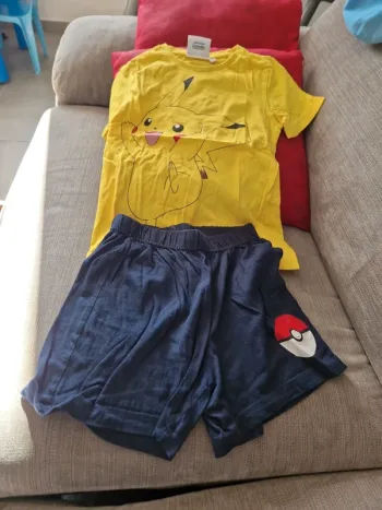 Pyjama été 6 ans