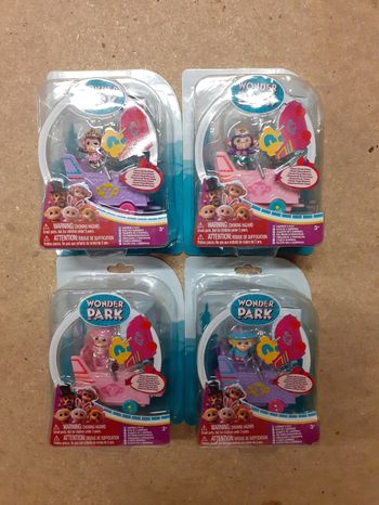 Wonder Park coffrets