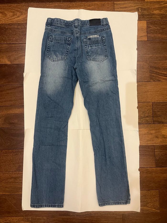 Jean bleu réglable à la taille 12 ans orchestra - photo numéro 4