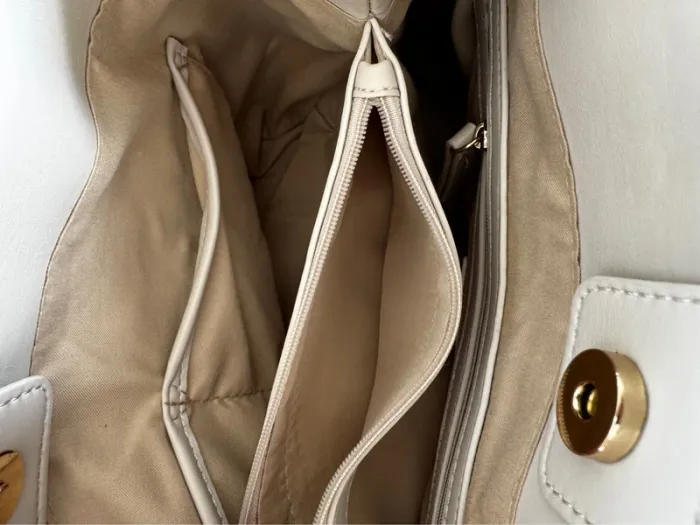 Sac à main vegasus écru Valentino - photo numéro 10