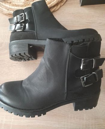 Bottines noires 40