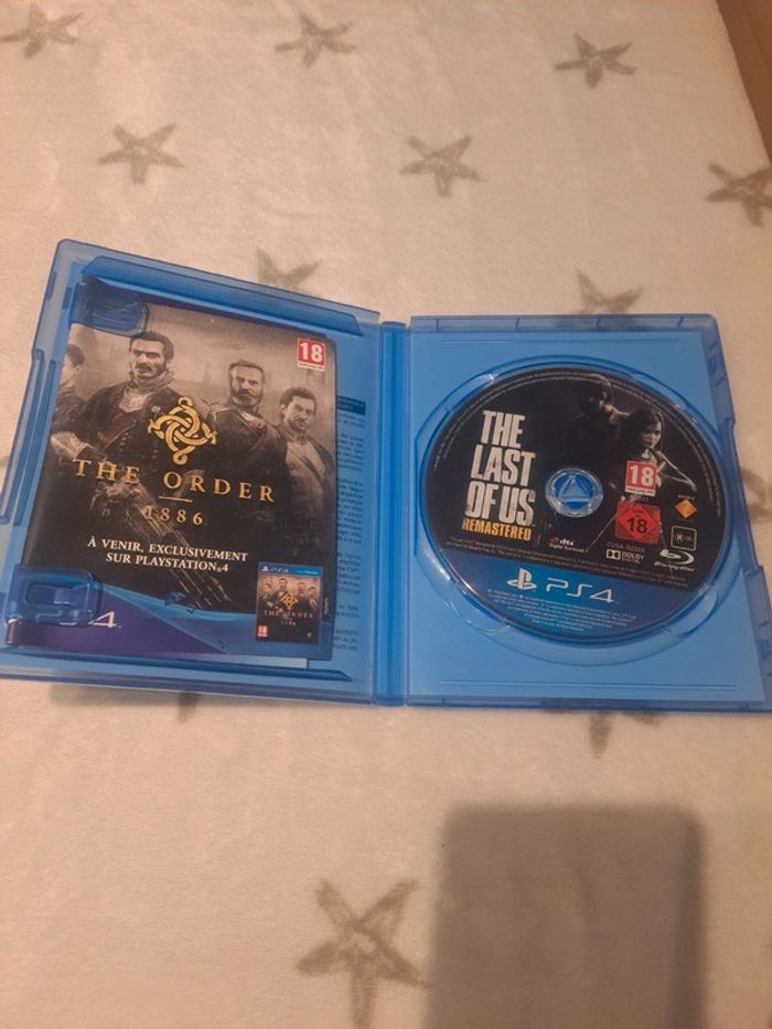 Jeu ps4 the last of us remastered - photo numéro 3
