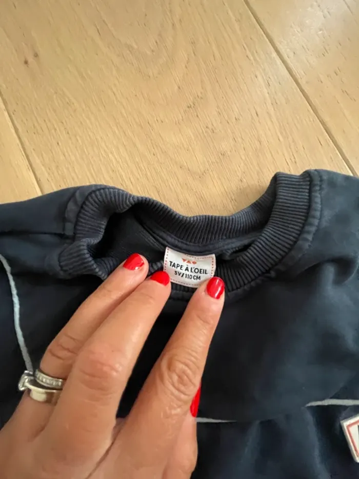 Jogging et pull tao - photo numéro 5