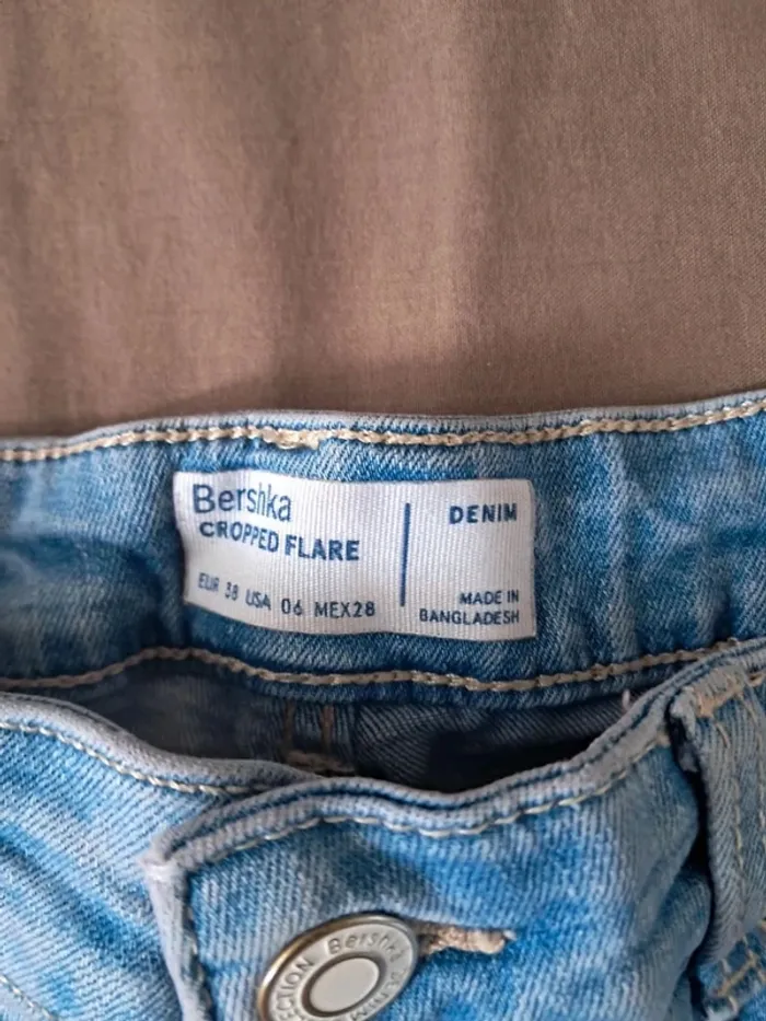 Jean patte d'eph bershka - photo numéro 3