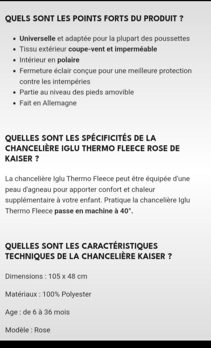 Chancelière kaiser - photo numéro 5