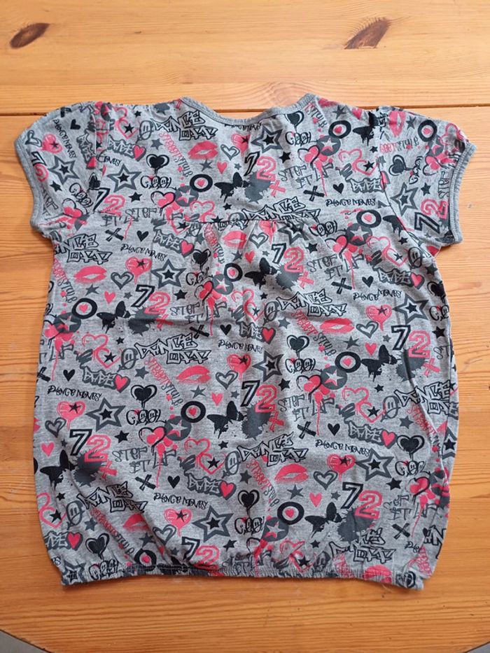 Tee-shirt bariolé - photo numéro 2