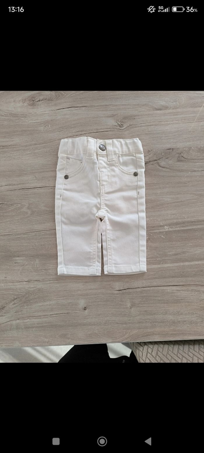 Pantalon taille 1 mois