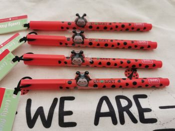 Stylo lovely friend coccinelle 