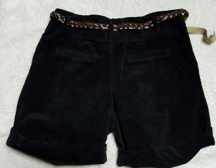 Short velours - photo numéro 2