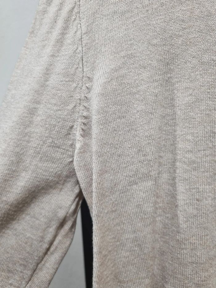 pull beige M camaïeu - photo numéro 4