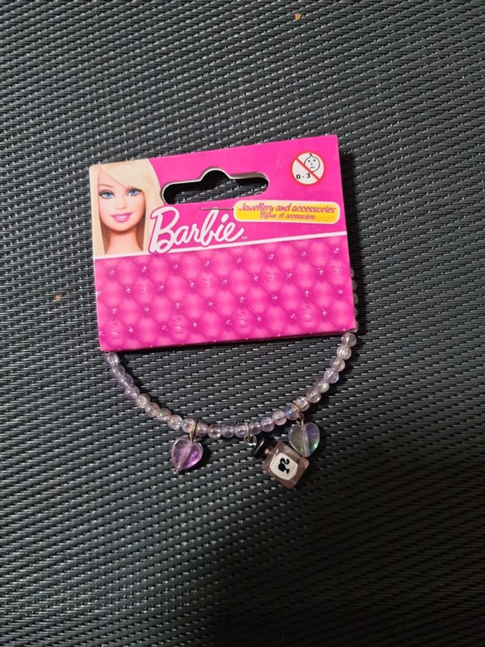 Lot de barrettes et bracelets barbie&violetta - photo numéro 11