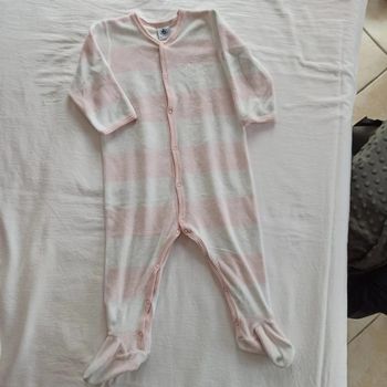 Pyjama 12 mois Petit Bateau