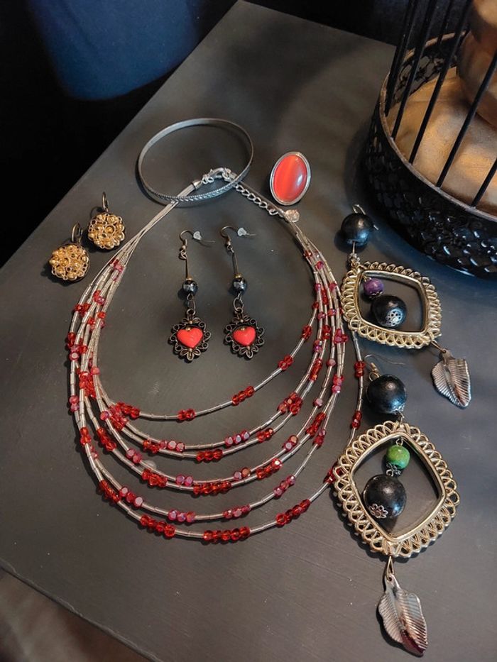 Lot de bijoux vintage et moderne 🌿 - photo numéro 5