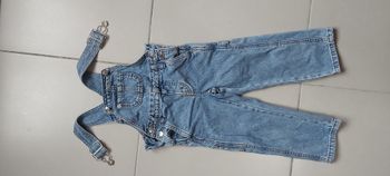 Salopette en jeans 3 ans