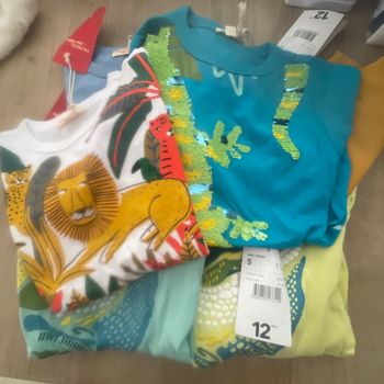 Lot vêtements  5 ans