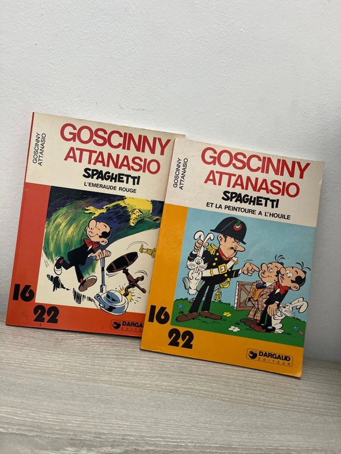 Goscinny spaghetti