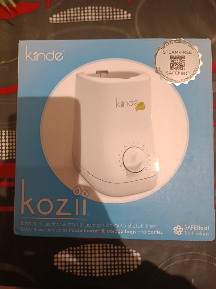 Chauffe biberon kiinde kozii