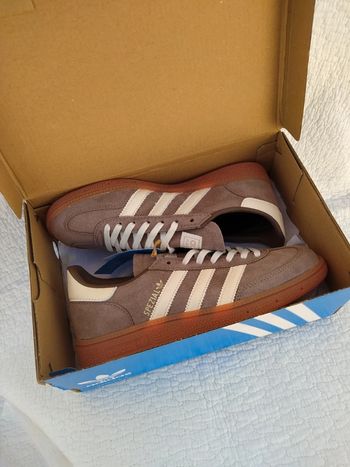 Originais Adidas Handball Spezial Marron Taille 41