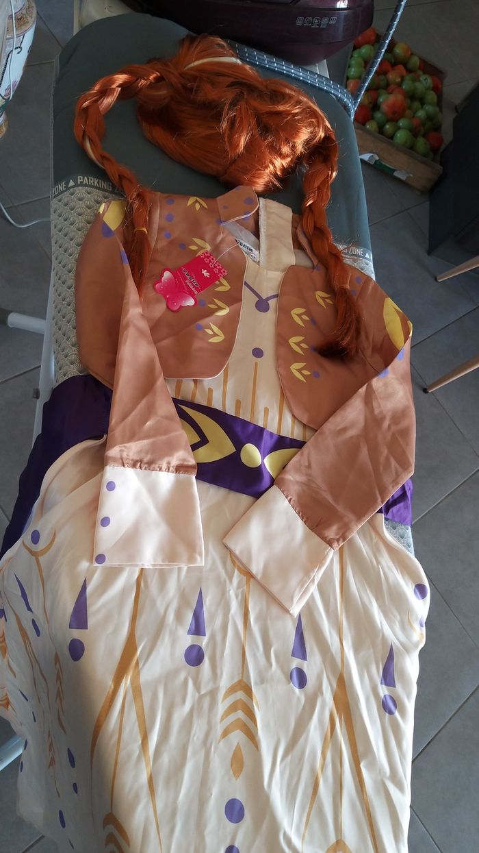 Deguisement  anna