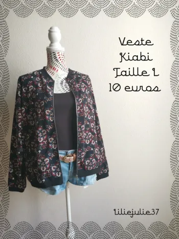 Veste Kiabi taille L