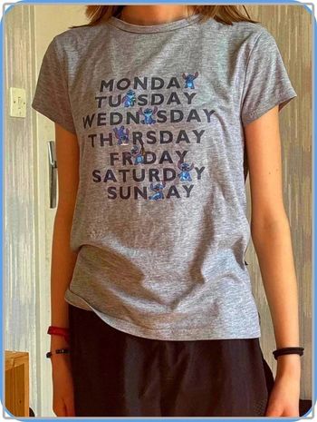T shirt stich taille 32/12ans