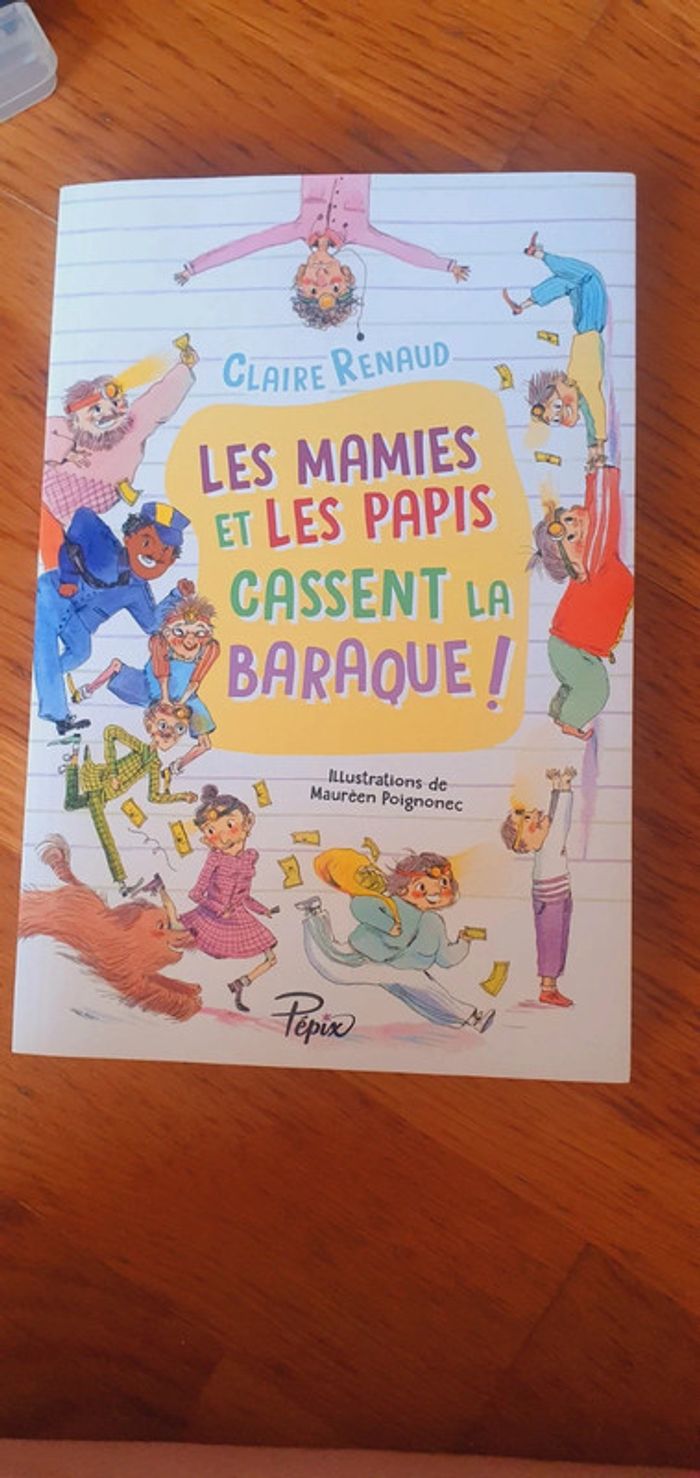 Les mamies et les papiers cassent la baraque