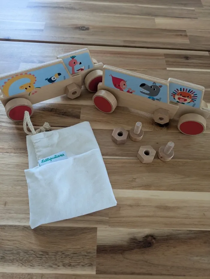 Jeu de construction Lilliputiens