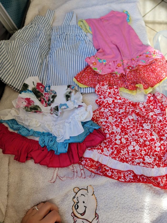 Lot de 6 robes d été 6 mois - photo numéro 5