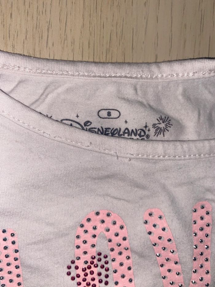 T-shirt panpan Bambi fille 8 ans disney Disneyland Paris thumper - photo numéro 3