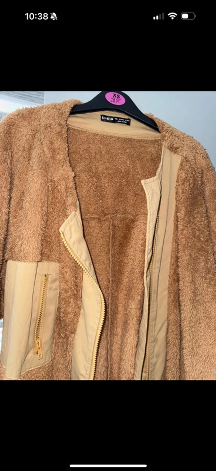 Manteau longue taille L - photo numéro 2