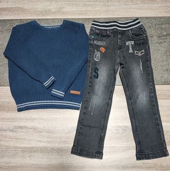 Pull et jean 