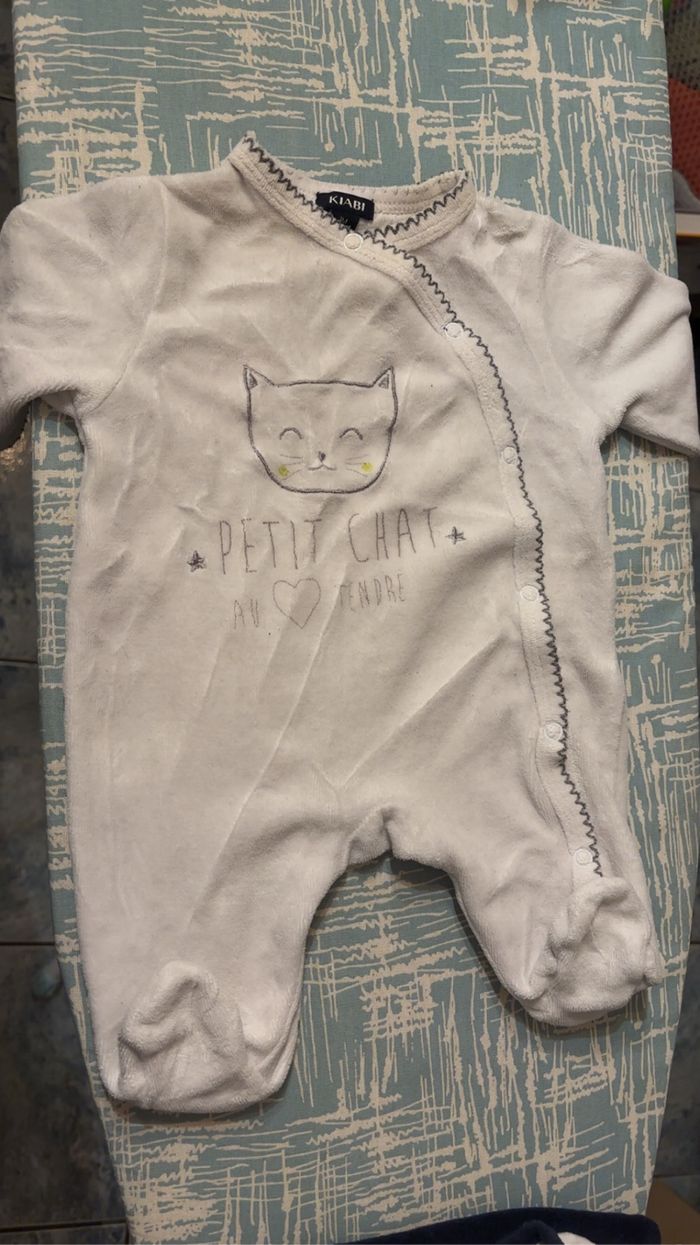 Pyjama 1 mois