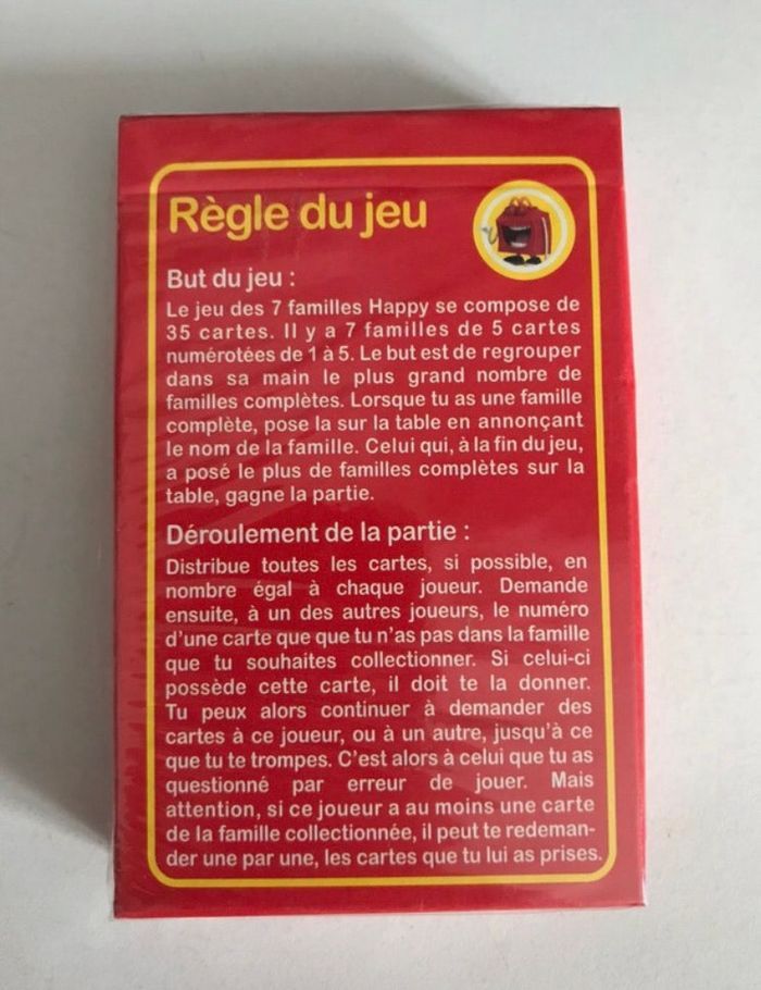 Jeu 7 familles McDonald’s - photo numéro 2
