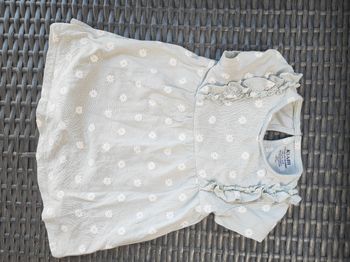 Robe à fleurs pâquerettes