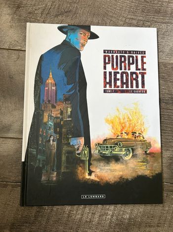 BD « Purple Heart » Tome 1 le sauveur