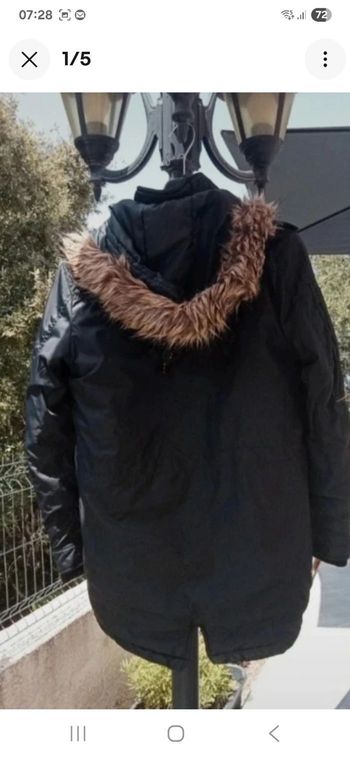 Parka kaporal 