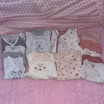 Lot pyjamas + bodys