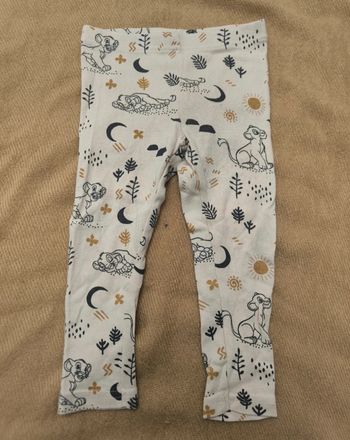 Legging roi lion 12 mois