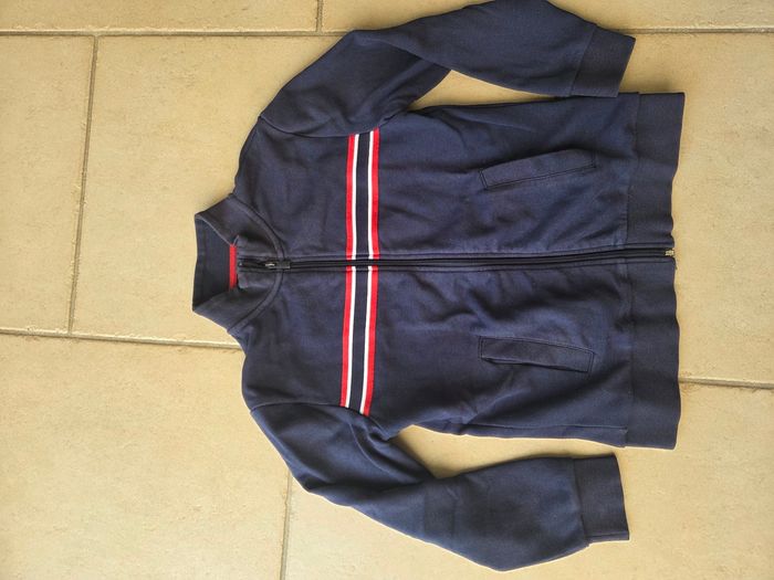 Gilet zipper okaidi  10 ans