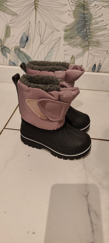 Après ski neuf petite fille (bottes de neige)