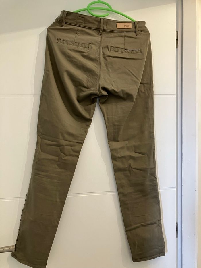 PANTALON COULEUR KAKI - photo numéro 2