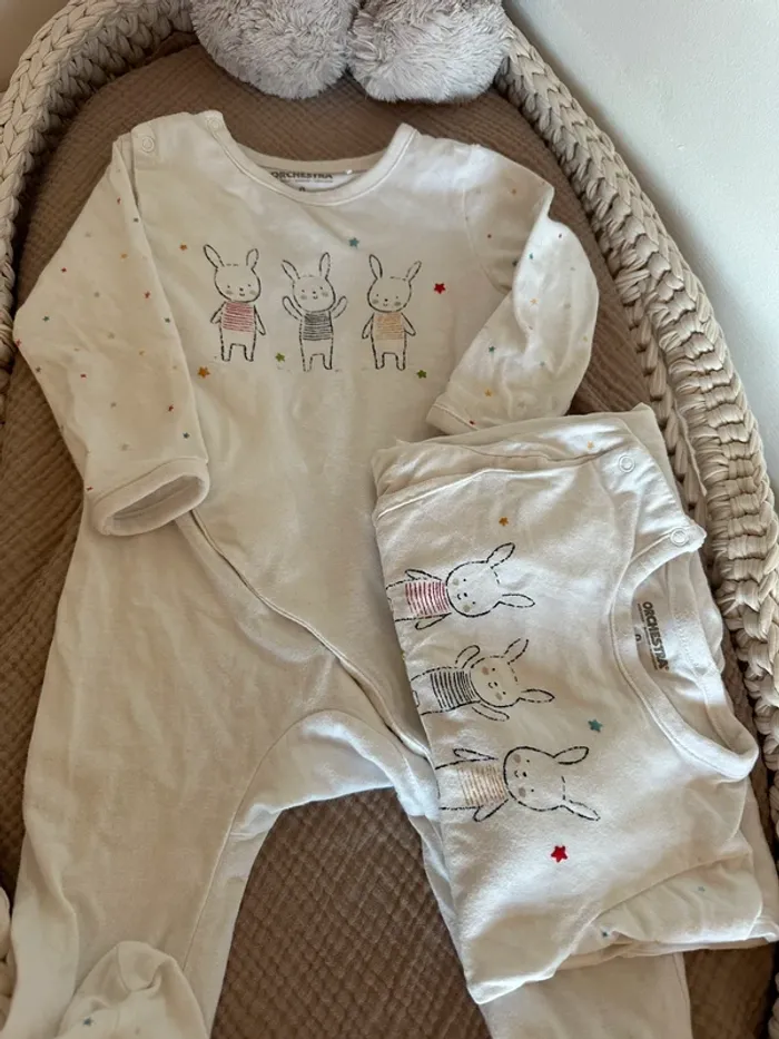 Lot de 2 pyjamas - photo numéro 2