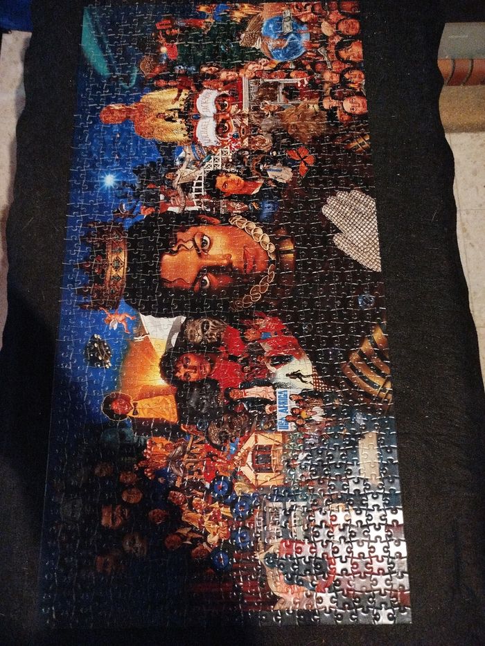 Puzzle Michael Jackson Rare - photo numéro 2