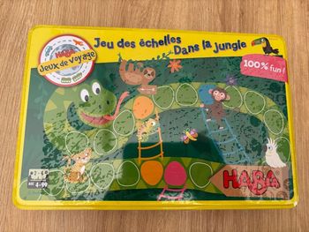 Jeu des échelles dans la jungle Haba