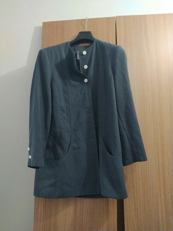 Veste de tailleur grise