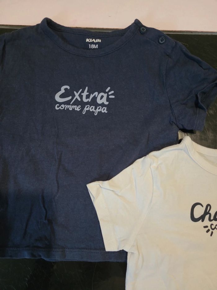 Lot de 2 Tee-shirt - photo numéro 3