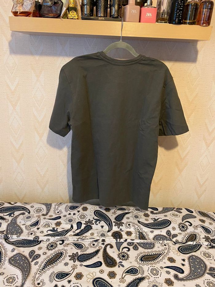 Superbe beau t-shirt oversize délavé Zara neuf avec étiquette taille XS - photo numéro 6