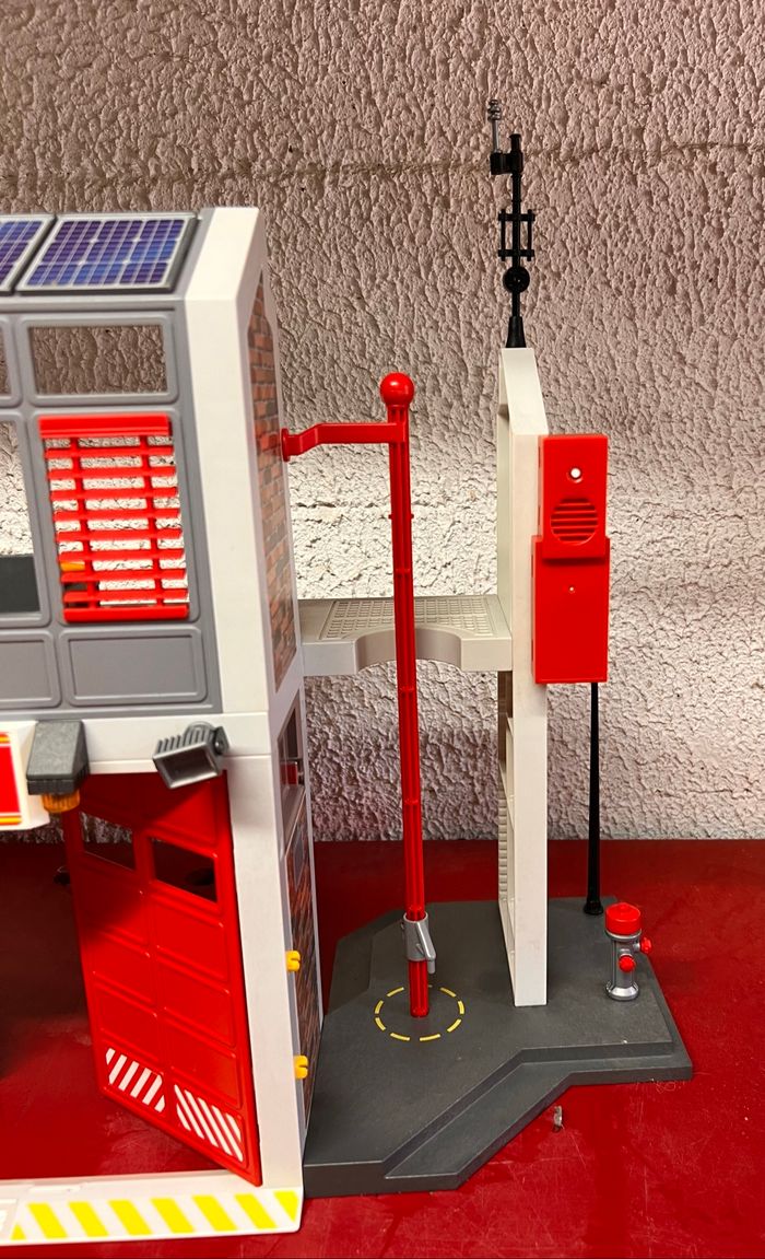 Caserne de pompier playmobil 9462 - photo numéro 6