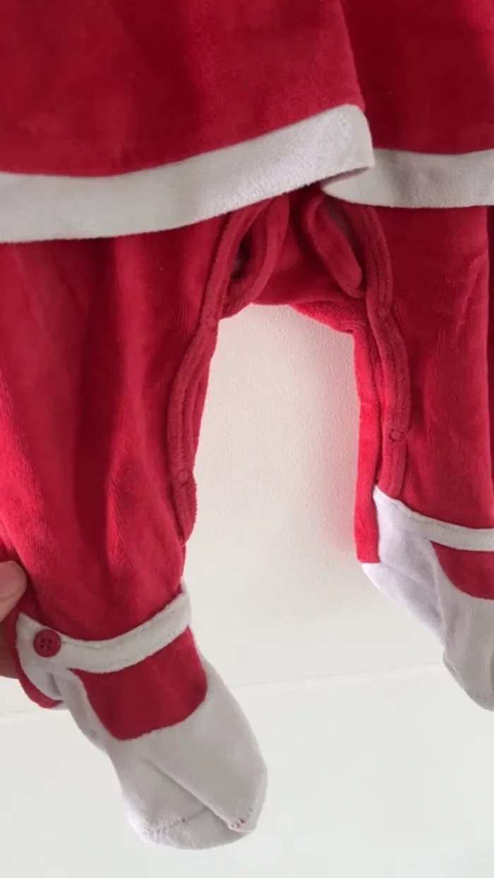 Pyjama velours bébé fille - photo numéro 3