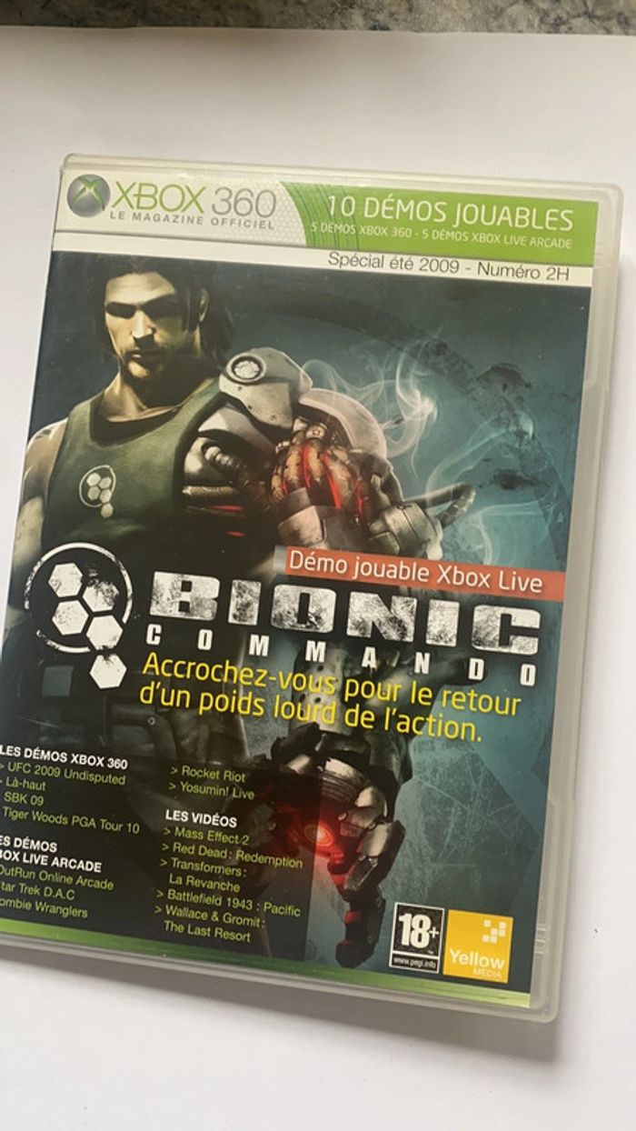 bionic demo xbox 360 - photo numéro 1
